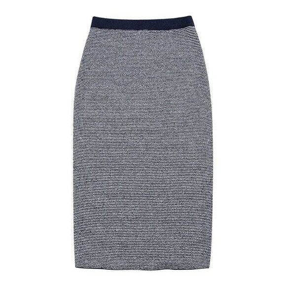 BLOGGER'S FAVE! Zara 2 Piece Knit Pencil Skirt And Off Shoulder Knit Top Set NWT - Picture 6 of 11